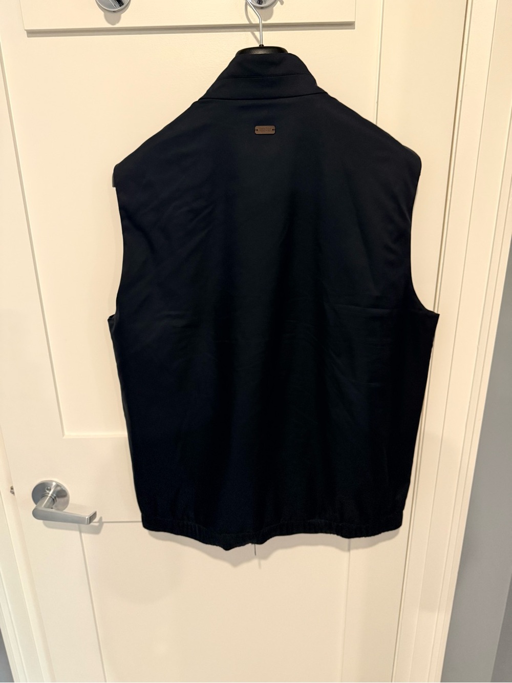 ETON Navy Zip-Up Gilet/Vest - Men’s Size XL (Excellent Condition)